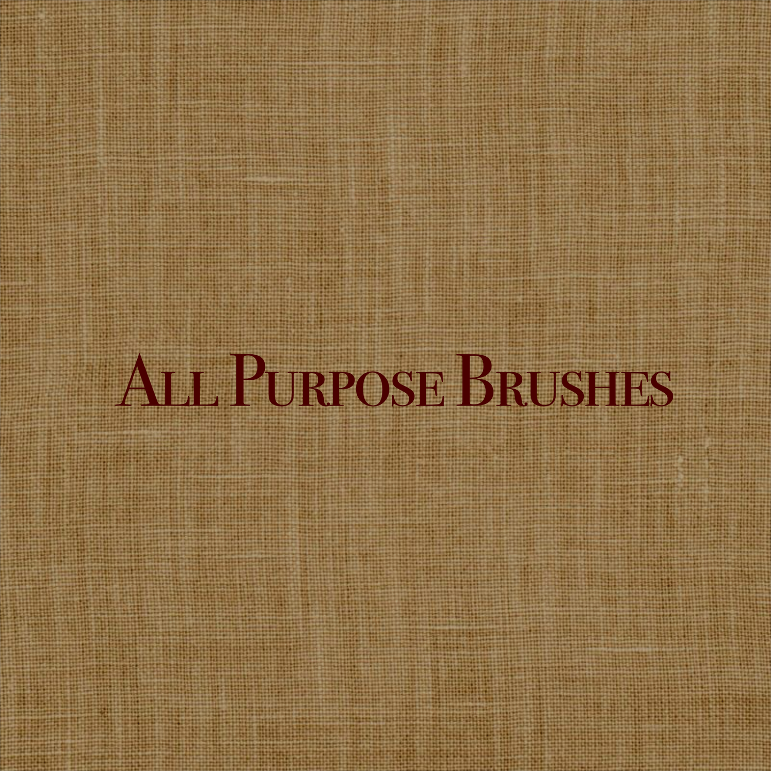 All Purpose Brushes