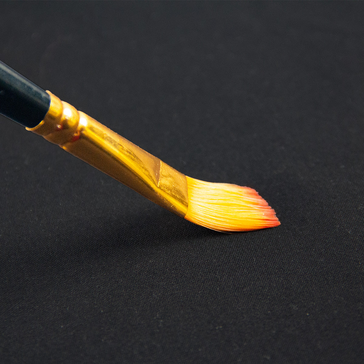 Synthetic Paint Brushes Set (5 pcs) Angular, Flat, Round, Filbert, Mixed set